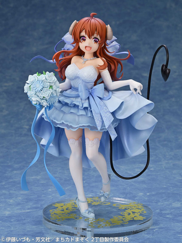 Machikado Mazoku: 2-choume - Yoshida Yuuko - 1/7 - Wedding Ver
