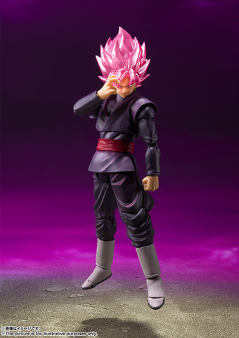 Dragon Ball Super - Goku Black SSR - S.H.Figuarts - 2024 Re-release (Bandai Spirits)