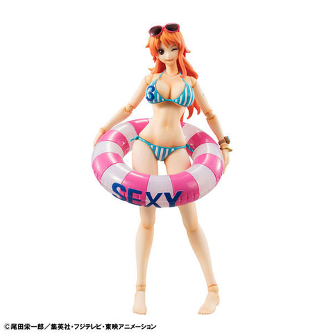 One Piece - Nami - Variable Action Heroes - Summer Vacation - 2025 Re-release (MegaHouse)