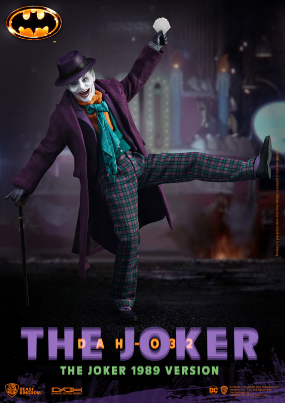 Dynamic Action Heroes #032 "Batman" Joker