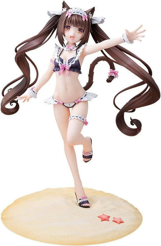 Nekopara - Chocola - KDcolle - 1/7 - Maid Swimsuit Ver. (Alice Glint, Kadokawa)