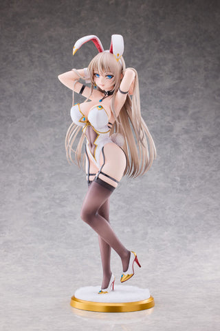 Original - White Bunny Girl - 1/4 - Deluxe Edition with Tapestry (PartyLook)