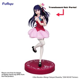Oshi no Ko - Hoshino Ai - Trio-Try-iT - Clear Ver. (FuRyu)