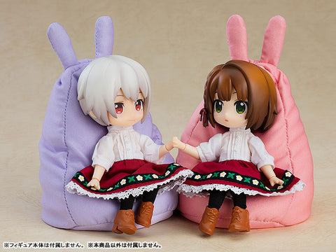 Nendoroid More Bean Bag Chair Rabbit Purple