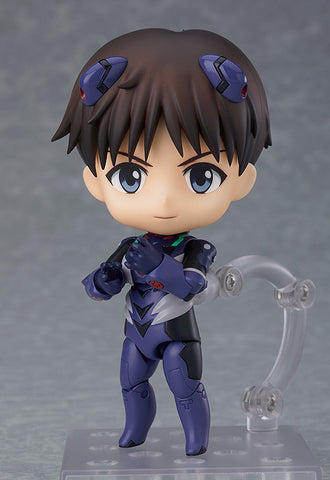 Evangelion Shin Gekijouban - Ikari Shinji - Nendoroid #1445 - Plugsuit Ver. - 2024 Re-release (Good Smile Company)