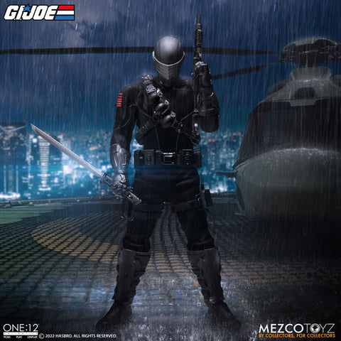 ONE:12 Collective / G.I. Joe: Snake Eyes 1/12 Action Figure DX Edition