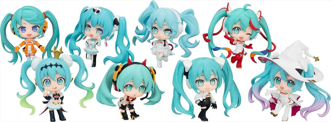 ア*ト様 【ステップオンビンディングとセット売り】  MIKU  Good Smile Racing - Hatsune Miku - Blind Box Series: Racing Miku