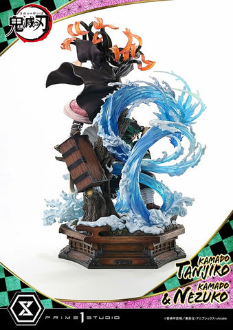Kimetsu no Yaiba - Kamado Nezuko - Kamado Tanjirou - Concept Masterline (CMDSKY-01) - 1/6 (Prime 1 Studio)