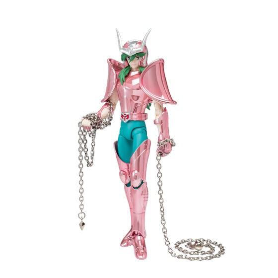 Saint Seiya Saint Cloth Myth Ex Action Figure Andromeda Shun New Bronze Cloth (Revival Ver.) 17