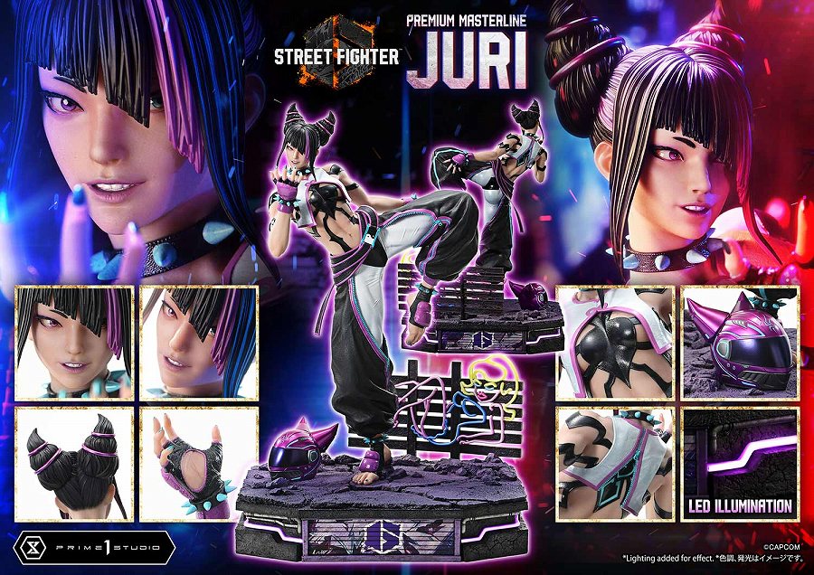 Street Fighter 6 - Han Juri - Premium Masterline (PMSF6-03