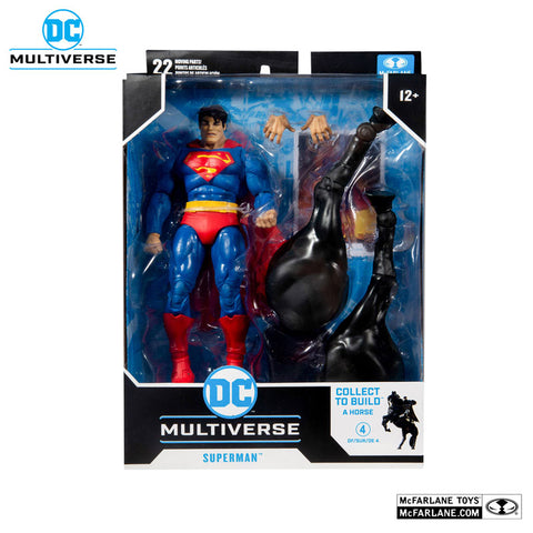 DC Comics - DC Multiverse: 7 Inch Action Figure - #103 Superman [Comic / The Dark Knight Returns]