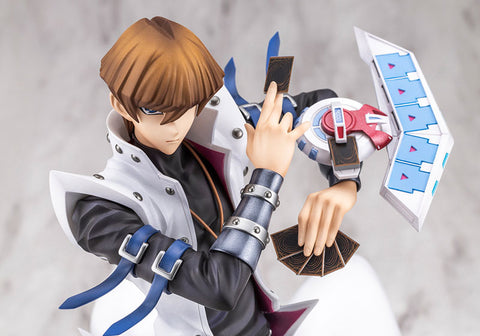 Yu-Gi-Oh! Duel Monsters - Kaiba Seto - ARTFX J - 1/7 - -Passionate Duelists- (Kotobukiya)