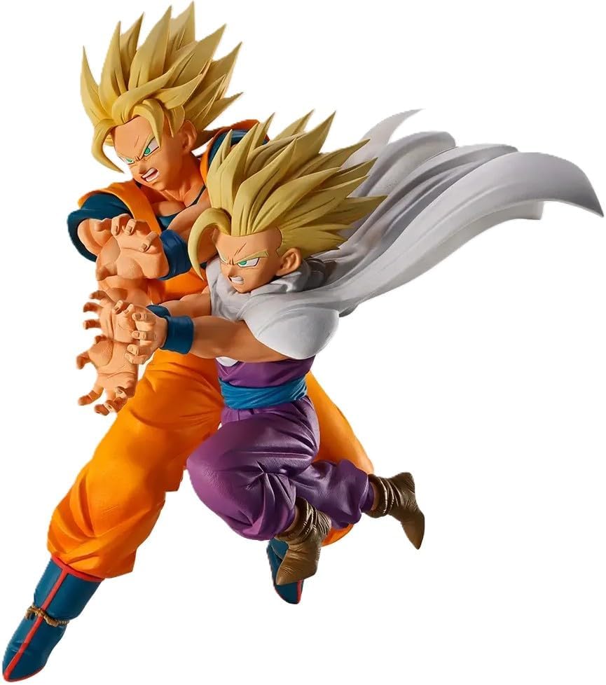 Dragon Ball Z - Son Gohan SSJ2 - Son Goku SSJ - Ichiban Kuji