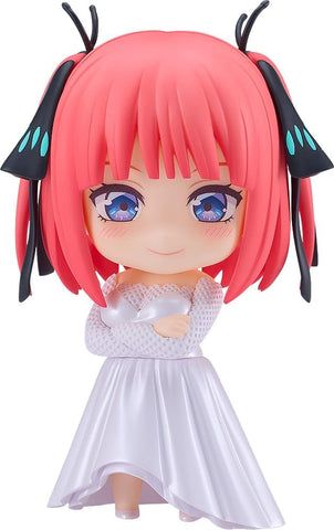 Eiga Gotoubun no Hanayome - Nakano Nino - Nendoroid #2371 - Wedding Dress Ver. (Good Smile Company)