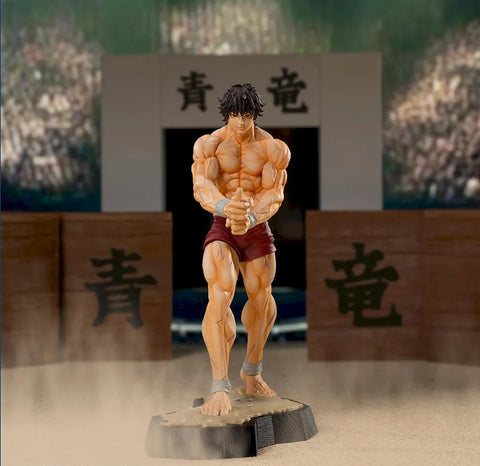 Baki-Dou - Hanma Baki - Luminasta (Sega Fave)
