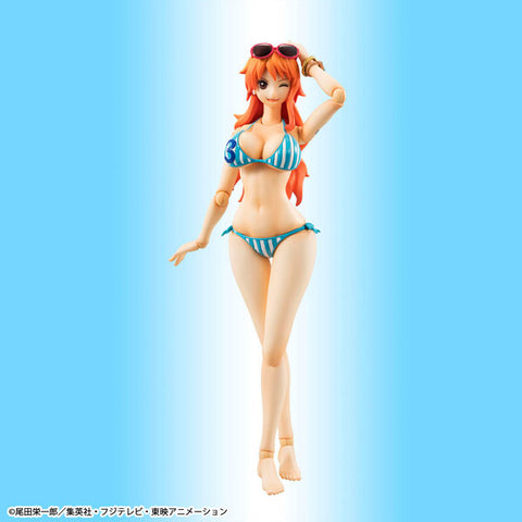 One Piece - Nami - Variable Action Heroes - Summer Vacation - 2025 Re-release (MegaHouse)