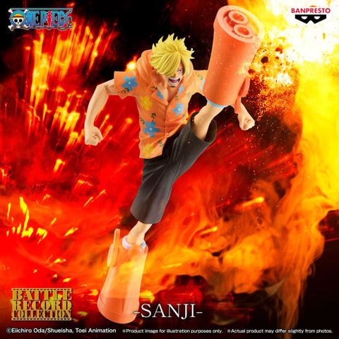 One Piece - Sanji - Battle Record Collection - II (Bandai Spirits)
