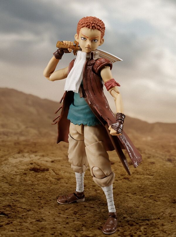 Berserk - Isidro - Ivalera - Puck - S.H.Figuarts (Bandai Spirits
