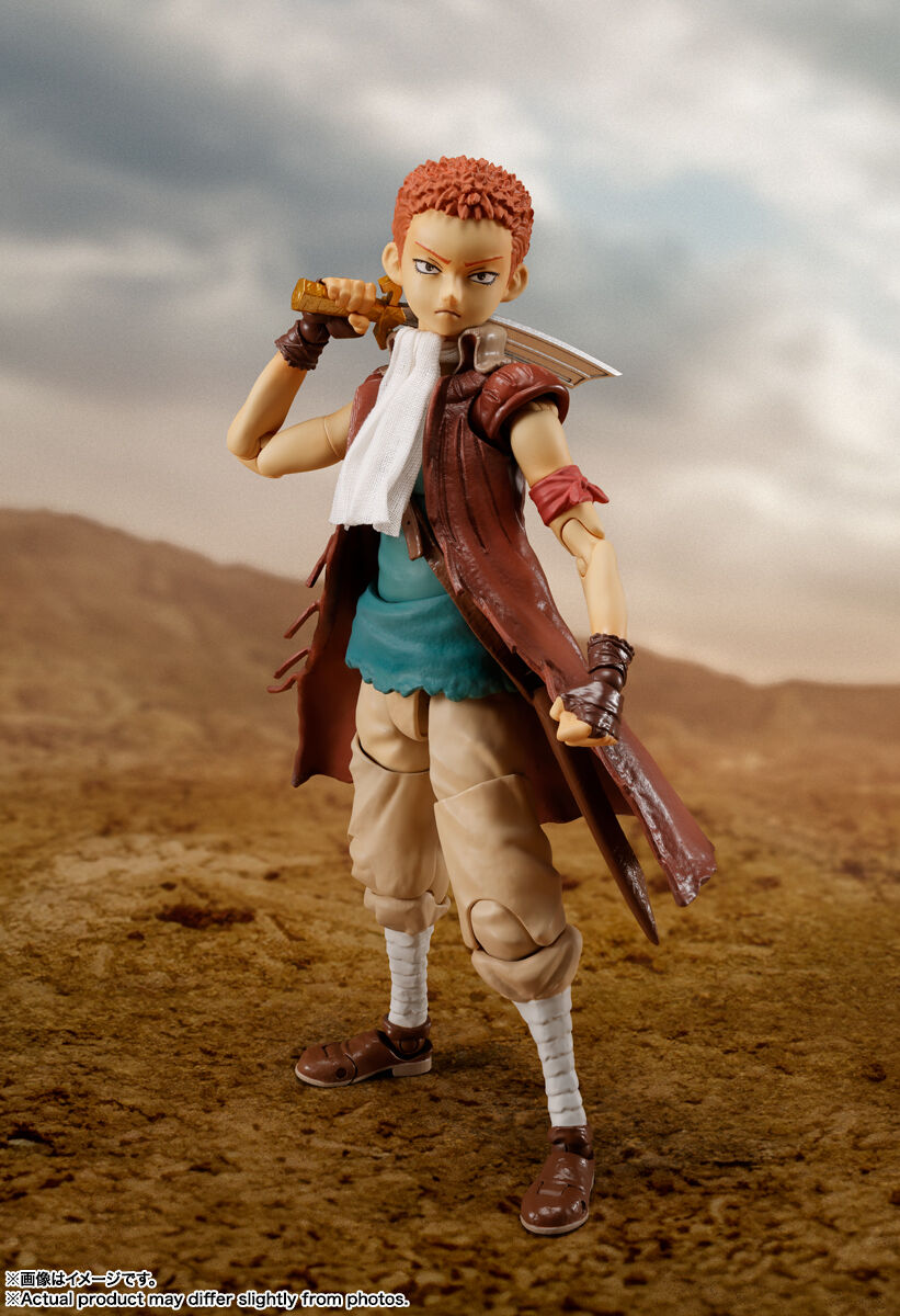 Berserk - Isidro - Ivalera - Puck - S.H.Figuarts (Bandai Spirits