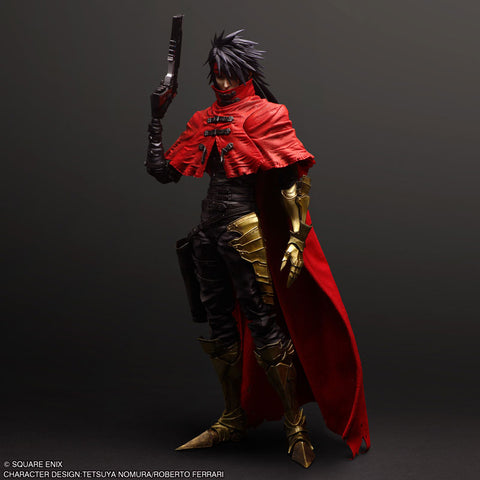 Final Fantasy VII Rebirth - Vincent Valentine - Play Arts Shin (Square Enix)