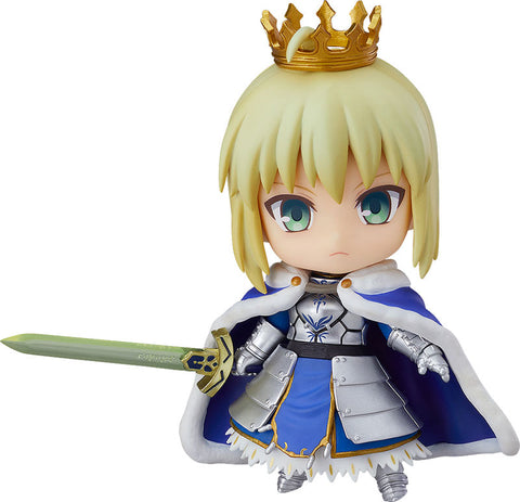 Fate/Grand Order - Altria Pendragon - Nendoroid #600b - Saber, True Name Revealed Ver. - 2025 Re-release (Good Smile Company)