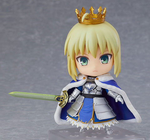 Fate/Grand Order - Altria Pendragon - Nendoroid #600b - Saber, True Name Revealed Ver. - 2025 Re-release (Good Smile Company)