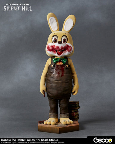 SILENT HILL x Dead by Daylight / Robbie the Rabbit Yellow 1/6 Scale Statue