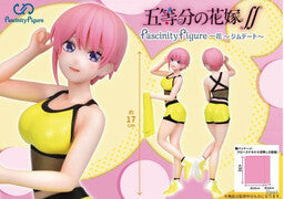 Gotoubun no Hanayome ∬ - Nakano Ichika - Fascinity Figure - Gym 