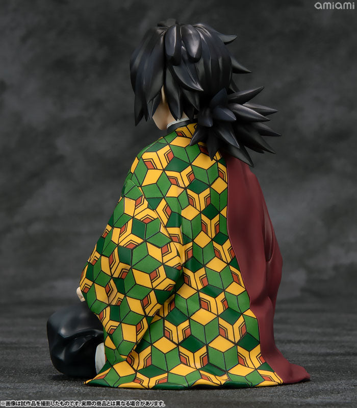Figurine Tomioka Giyuu – Kimetsu No Yaiba – PVC – 17 Cm – Collection – Décoration Bureau – Cadeau Anime