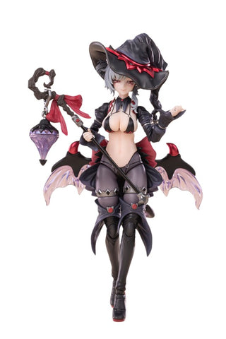 Original - Apprentice Witch Hoshikawa Neco - 1/12 - Black Hair Ver. (CiYuanJuXiang)