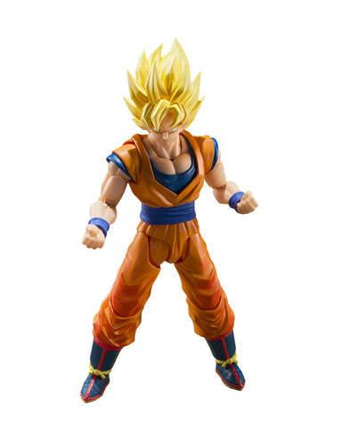 Dragon Ball Z - Son Goku SSJ - S.H.Figuarts - The Games Begin (Bandai Spirits)