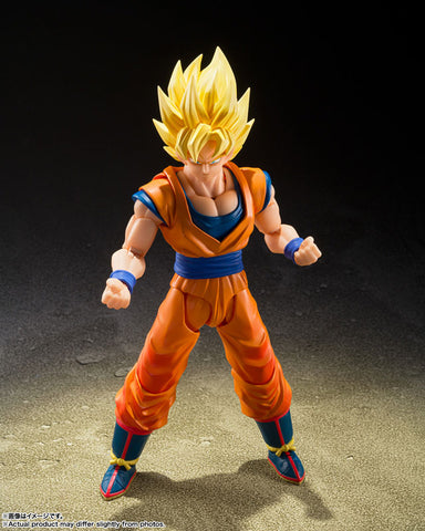 Dragon Ball Z - Son Goku SSJ - S.H.Figuarts - The Games Begin (Bandai Spirits)