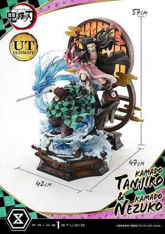 Kimetsu no Yaiba - Kamado Nezuko - Kamado Tanjirou - Kasugaigarasu - Concept Masterline (CMDSKY-01UT) - 1/6 - Ultimate Version (Prime 1 Studio)