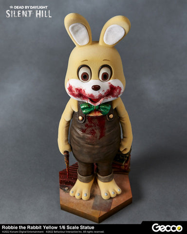 SILENT HILL x Dead by Daylight / Robbie the Rabbit Yellow 1/6 Scale Statue