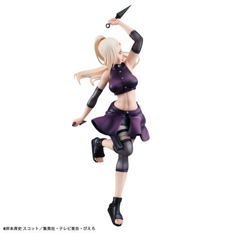 Naruto Shippuuden - Yamanaka Ino - Naruto Gals - 2026 Re-release (MegaHouse)