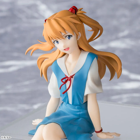 Evangelion Shin Gekijouban - Souryuu Asuka Langley - Premium Chokonose Figure (Sega Fave)