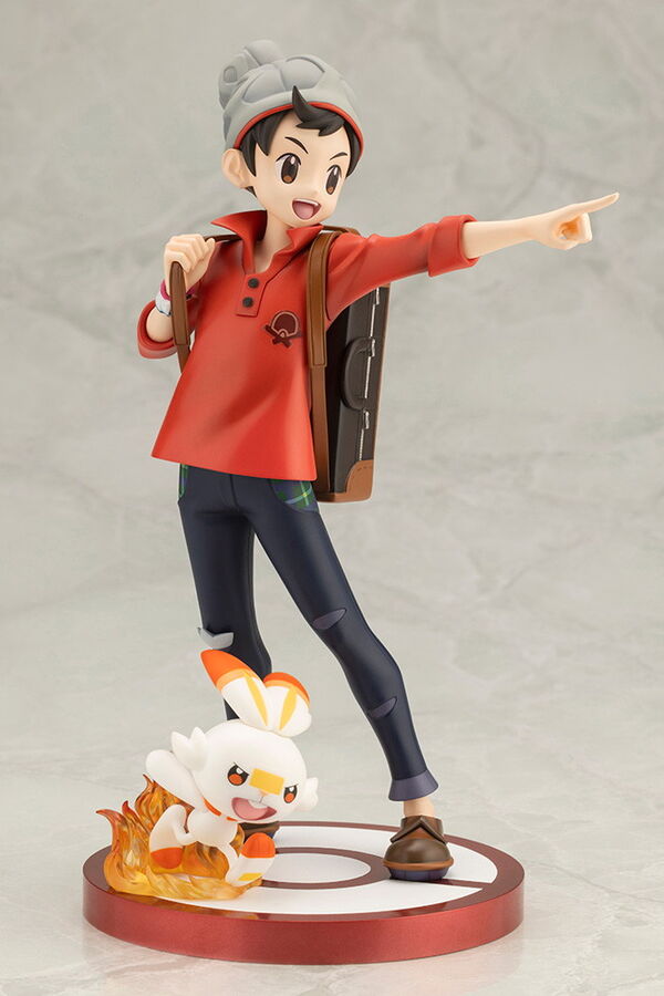 ARTFX J ポケモン MASARU with HIBANNY フィギュア Amazon.co.jp: 壽屋(KOTOBUKIYA) 『ポケットモンスター