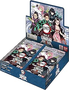UNION ARENA Trading Card Game - Booster Box - DEMON SLAYER vol. 2 - Japanese ver. (Bandai)
