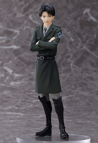 Shingeki no Kyojin The Final Season - Levi - Pop Up Parade - Dark Color Ver. (Good Smile Company)