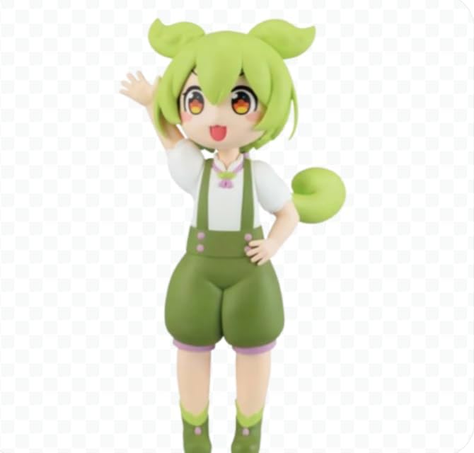 Tohoku Zunko Project - Zundamon - Sakamoto Ahiru ver. (Bandai