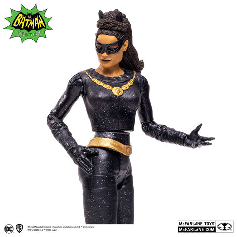 DC Comics DC Retro 6 Inch, Action Figure #11 Catwoman "Batman 1966 TV Series"