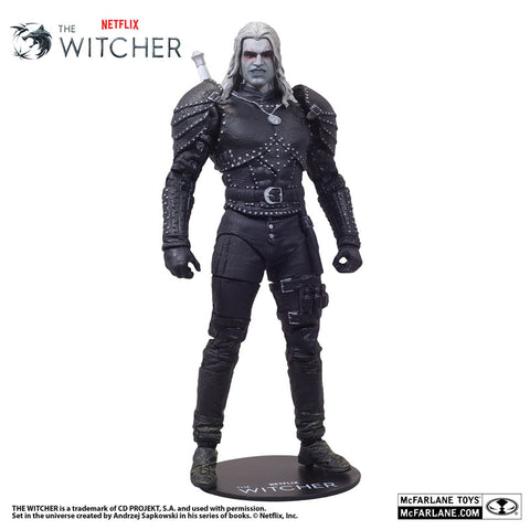 "The Witcher (NETFLIX)" Action Figure 7 Inch Geralt of Rivia (Witcher Mode / Season 2)