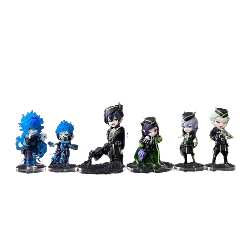 Twisted Wonderland - Deformed Figure Collection - Twisted Twisted Wonderland - Deformed Figure Collection - Twisted