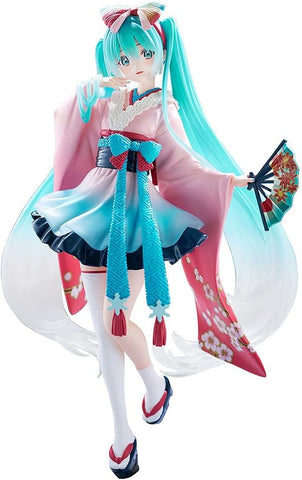 Vocaloid - Hatsune Miku - Tenitol - Tenitol Neo Tokyo Series - Kimono (FuRyu)