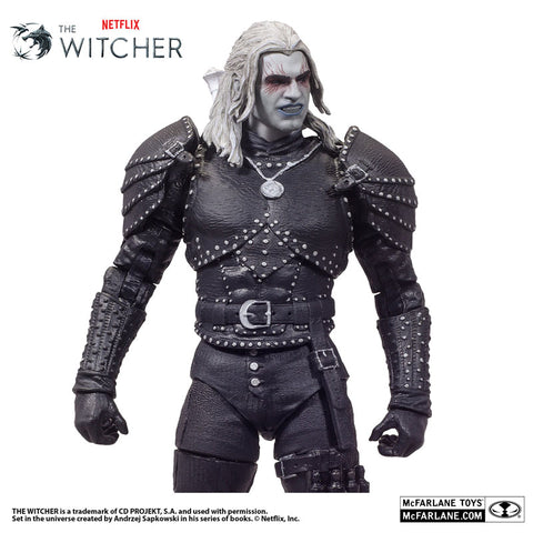 "The Witcher (NETFLIX)" Action Figure 7 Inch Geralt of Rivia (Witcher Mode / Season 2)