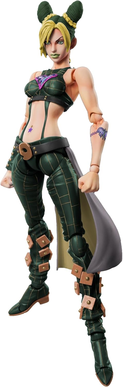 Jojo no Kimyou na Bouken - Stone Ocean - Jolyne Cujoh - Super