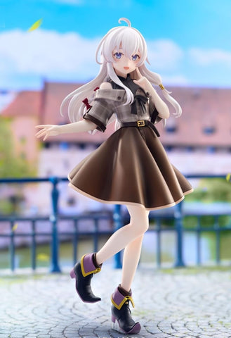 Majo no Tabitabi - Elaina - Trio-Try-iT Figure - Brown Coord ver. (FuRyu)