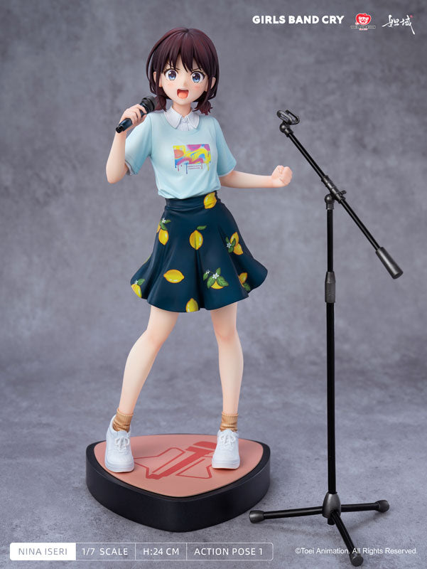Girls Band Cry - Iseri Nina - Da Yu - 1/7 (Jimei Palace) - Solaris