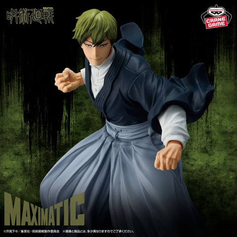 Jujutsu Kaisen - Zenin Naoya - Maximatic - Shimetsu Kaiyuu (Bandai Spirits)