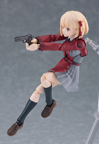 Lycoris Recoil - Nishikigi Chisato - Figma #615 (Max Factory, Tomytec)